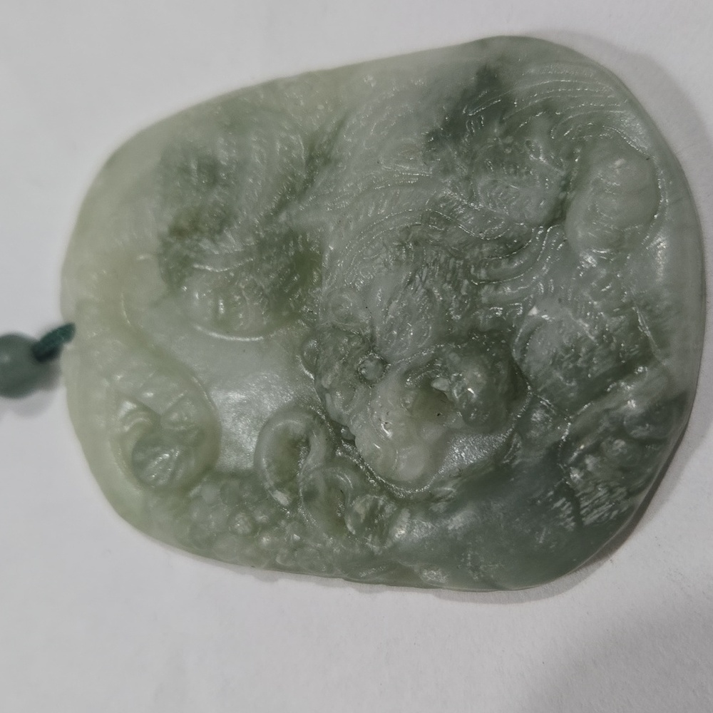 Jade pendant